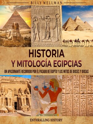 cover image of Historia y Mitología Egipcias